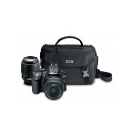 Nikon D3200 Digital SLR Camera with...