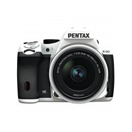 Pentax K-50 16MP Digital SLR Camera Kit...