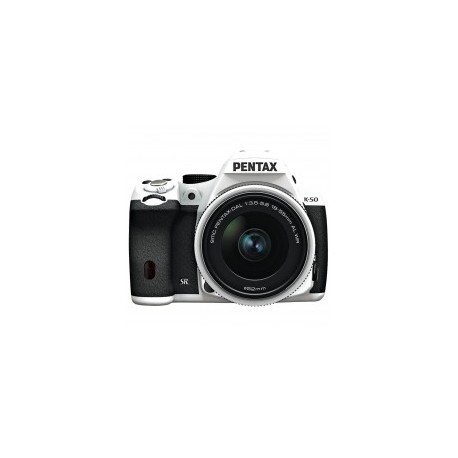 Pentax K-50 16MP Digital SLR Camera Kit...